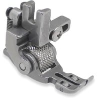 Presser Foot with Roller Adjustable Left and Right for Sewing Machine